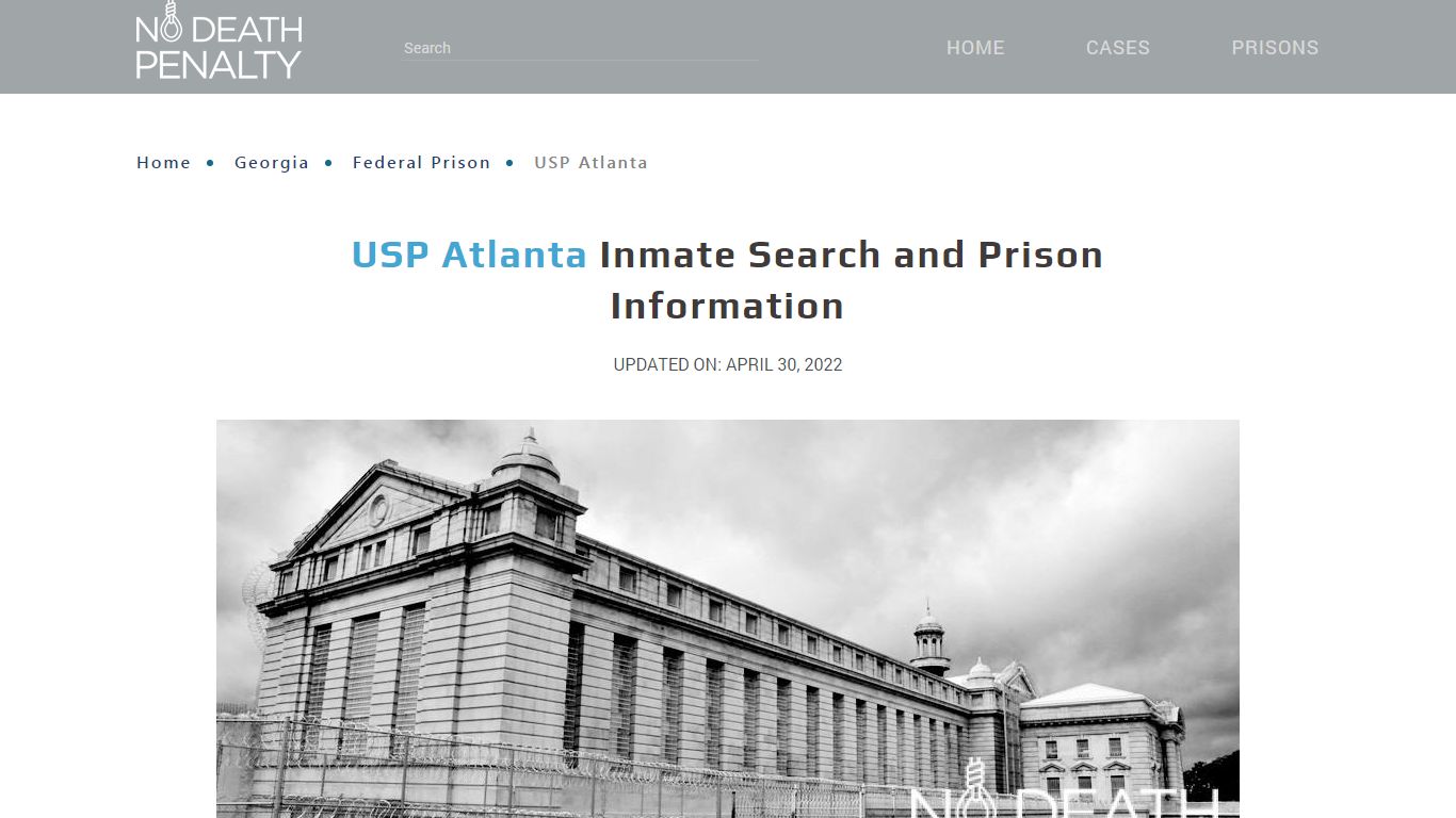 USP Atlanta Inmate Search, Visitation, Phone no. & Mailing ...